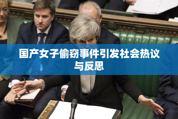 国产女子偷窃事件引发社会热议与反思