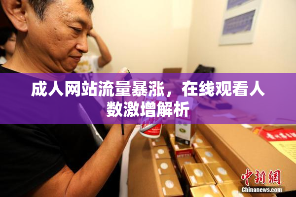 成人网站流量暴涨，在线观看人数激增解析