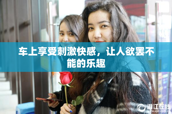 车上享受刺激快感，让人欲罢不能的乐趣