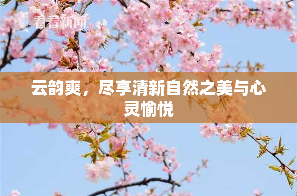 云韵爽，尽享清新自然之美与心灵愉悦