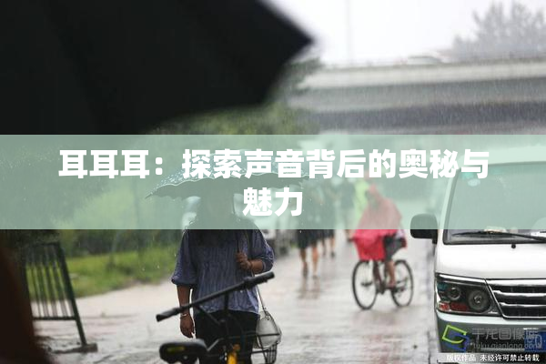 耳耳耳：探索声音背后的奥秘与魅力