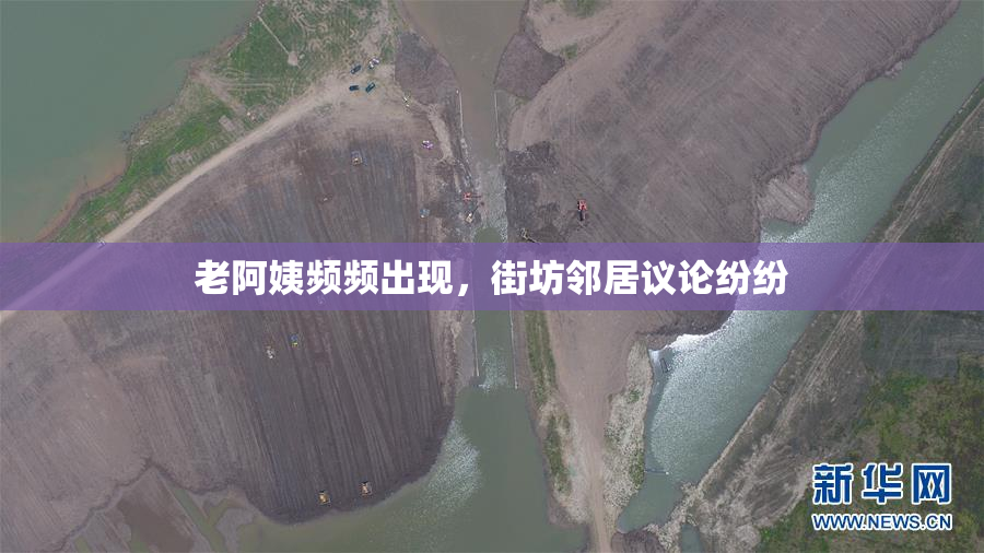 老阿姨频频出现，街坊邻居议论纷纷