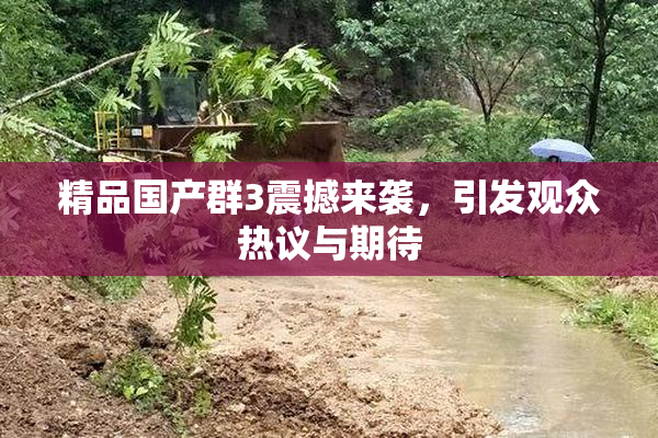 精品国产群3震撼来袭，引发观众热议与期待