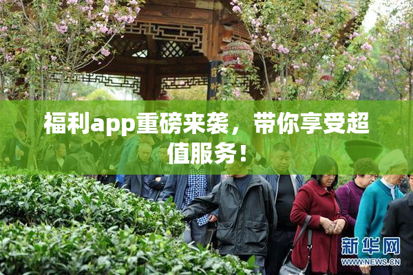 福利app重磅来袭，带你享受超值服务！