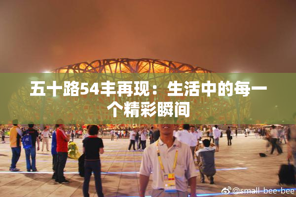 五十路54丰再现：生活中的每一个精彩瞬间
