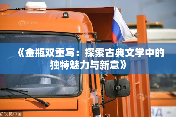 《金瓶双重写：探索古典文学中的独特魅力与新意》
