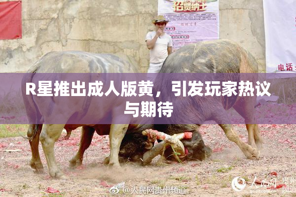 R星推出成人版黄，引发玩家热议与期待