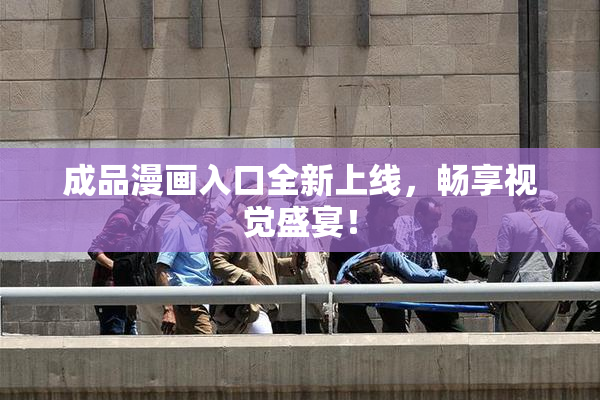 成品漫画入口全新上线，畅享视觉盛宴！