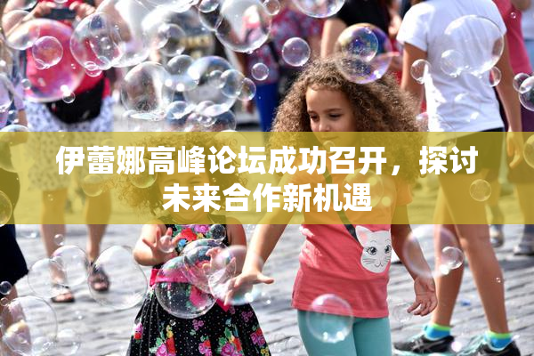伊蕾娜高峰论坛成功召开，探讨未来合作新机遇
