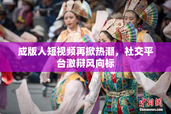 成版人短视频再掀热潮，社交平台激辩风向标