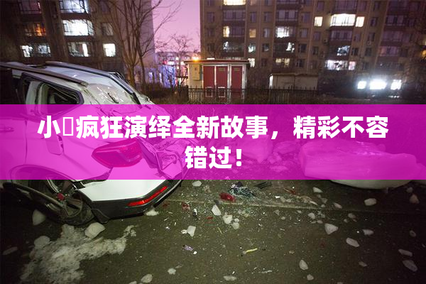 小泬疯狂演绎全新故事，精彩不容错过！