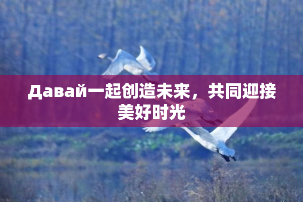 Давай一起创造未来，共同迎接美好时光