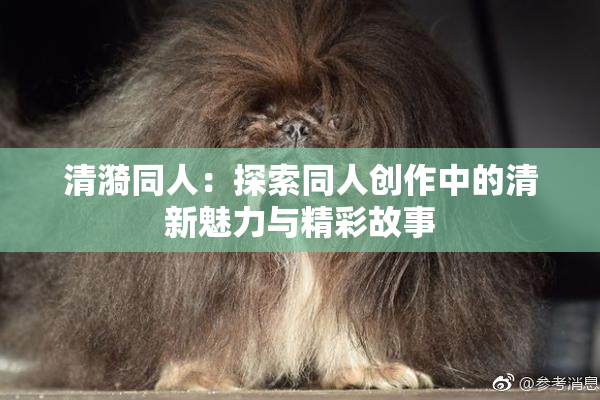 清漪同人：探索同人创作中的清新魅力与精彩故事