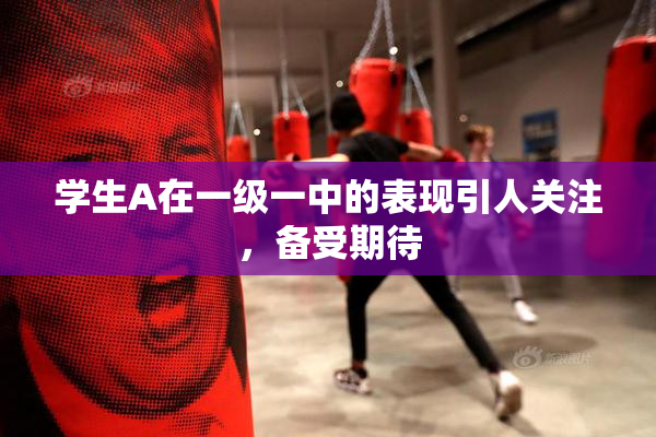 学生A在一级一中的表现引人关注，备受期待