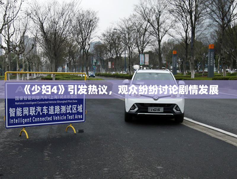 《少妇4》引发热议，观众纷纷讨论剧情发展