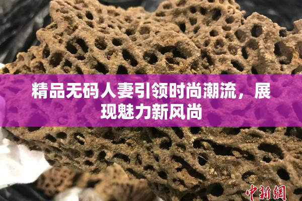 精品无码人妻引领时尚潮流，展现魅力新风尚