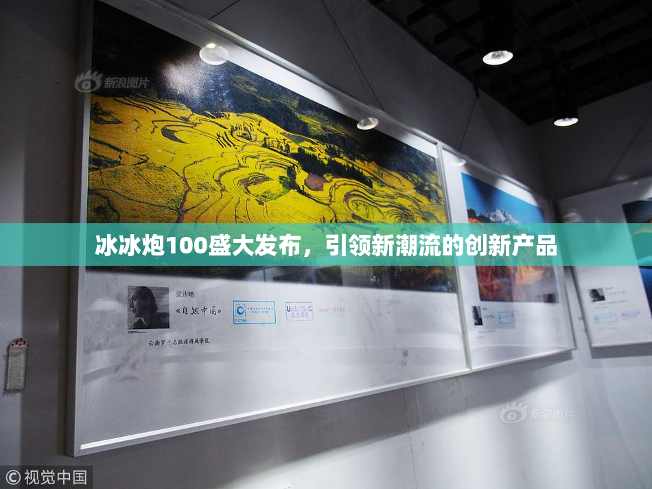 冰冰炮100盛大发布，引领新潮流的创新产品