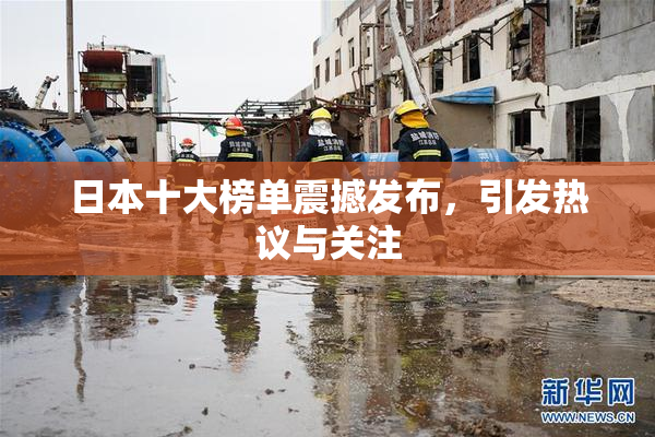 日本十大榜单震撼发布，引发热议与关注