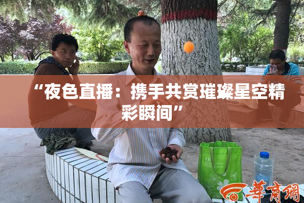 “夜色直播：携手共赏璀璨星空精彩瞬间”