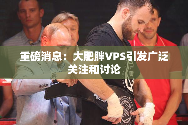 重磅消息：大肥胖VPS引发广泛关注和讨论