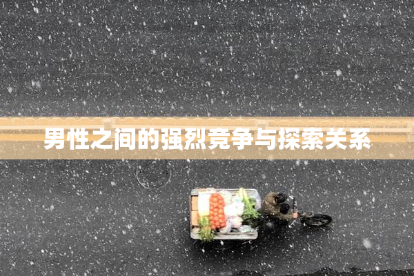 男性之间的强烈竞争与探索关系