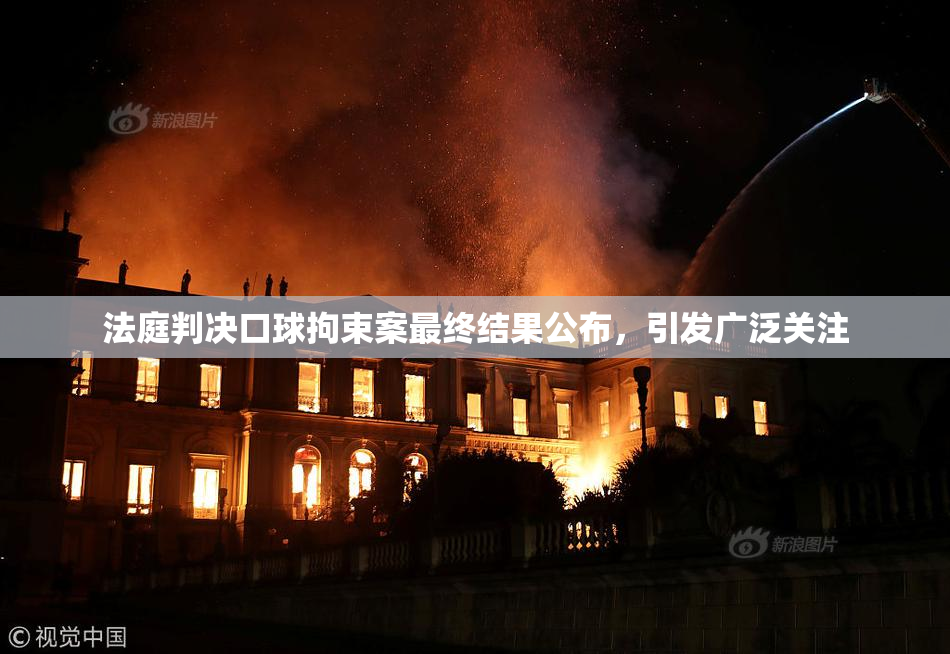 法庭判决口球拘束案最终结果公布，引发广泛关注