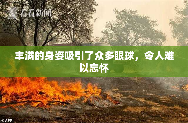 丰满的身姿吸引了众多眼球，令人难以忘怀