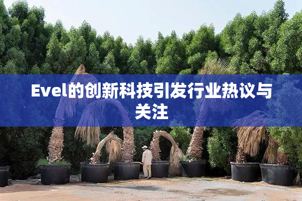 Evel的创新科技引发行业热议与关注