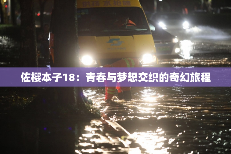 佐樱本子18：青春与梦想交织的奇幻旅程