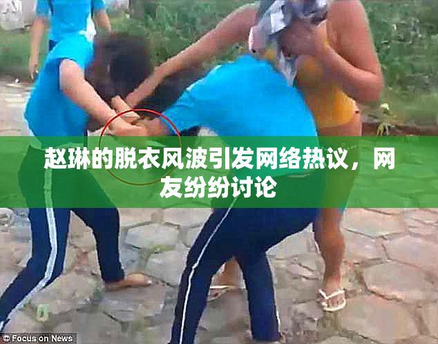 赵琳的脱衣风波引发网络热议，网友纷纷讨论