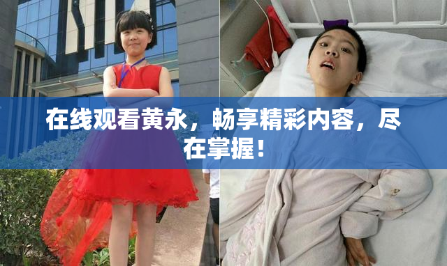 在线观看黄永，畅享精彩内容，尽在掌握！