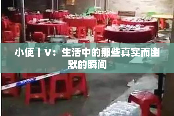 小便丨V：生活中的那些真实而幽默的瞬间