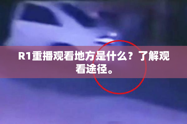 R1重播观看地方是什么？了解观看途径。