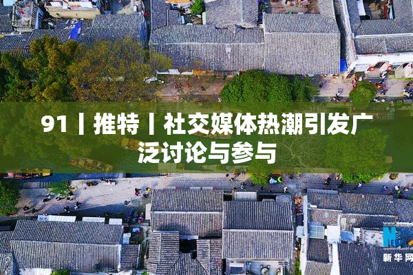 91丨推特丨社交媒体热潮引发广泛讨论与参与
