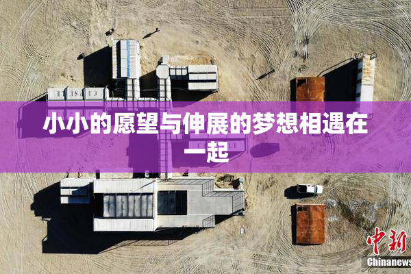 小小的愿望与伸展的梦想相遇在一起