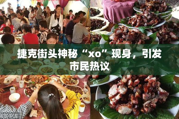 捷克街头神秘“xo”现身，引发市民热议