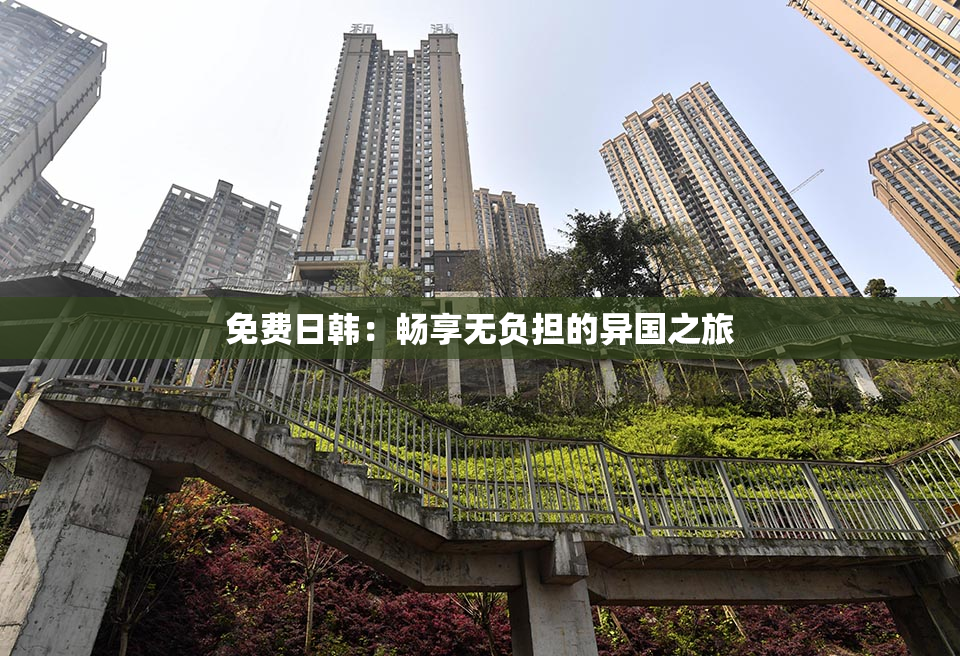 免费日韩：畅享无负担的异国之旅