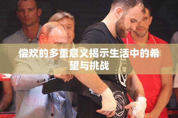 偿欢的多重意义揭示生活中的希望与挑战