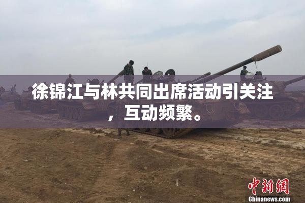 徐锦江与林共同出席活动引关注，互动频繁。
