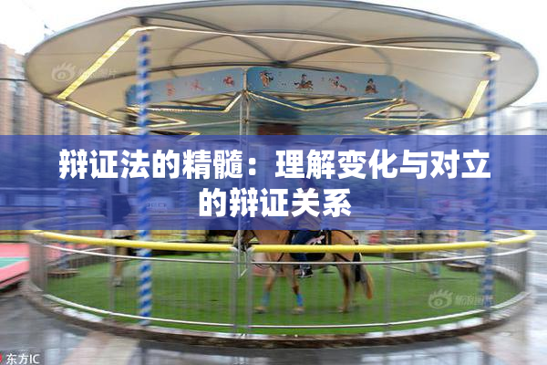 辩证法的精髓：理解变化与对立的辩证关系