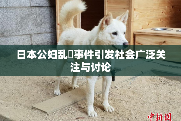 日本公妇乱婬事件引发社会广泛关注与讨论