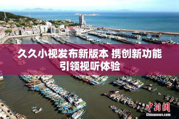 久久小视发布新版本 携创新功能引领视听体验