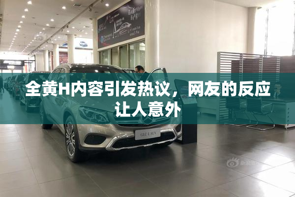 全黄H内容引发热议，网友的反应让人意外
