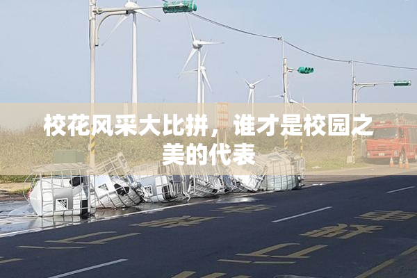 校花风采大比拼，谁才是校园之美的代表