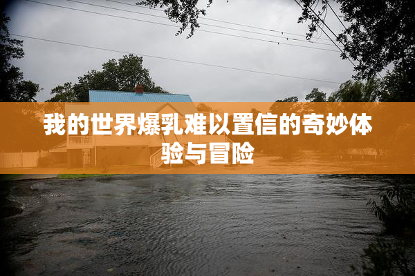 我的世界爆乳难以置信的奇妙体验与冒险