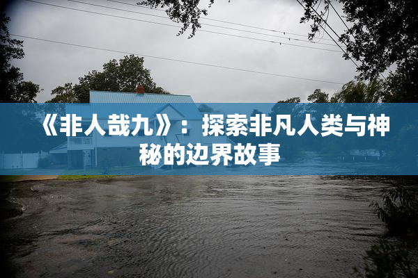 《非人哉九》：探索非凡人类与神秘的边界故事