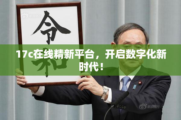 17c在线精新平台，开启数字化新时代！