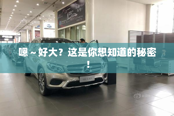 嗯～好大？这是你想知道的秘密！