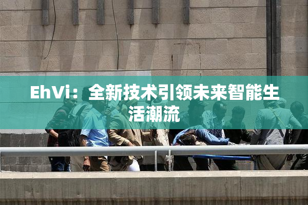 EhVi：全新技术引领未来智能生活潮流
