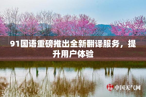 91国语重磅推出全新翻译服务，提升用户体验